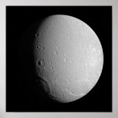 Saturn Mond Dione 2 Poster (Vorne)