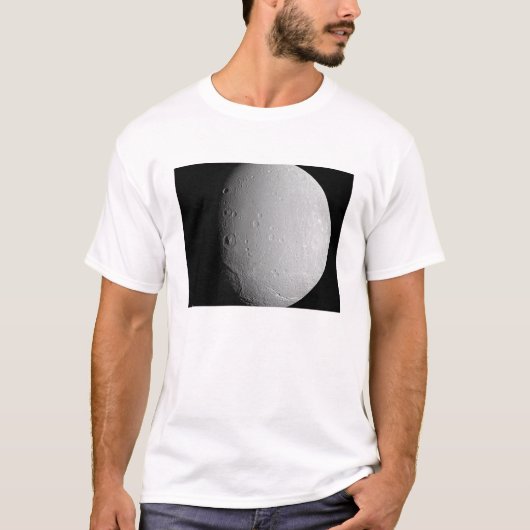 Saturn Mond Dione 2 T-Shirt (Vorderseite)