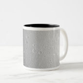 Saturn Mond Dione 2 Zweifarbige Tasse (VorderseiteRechts)
