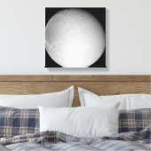Saturn Mond Dione Leinwanddruck (Insitu (Schlafzimmer))