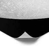Saturn Mond Dione Poster (Ecke)