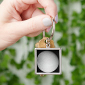 Saturn Mond Dione Schlüsselanhänger (Hand)