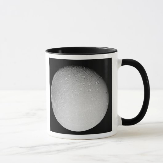 Saturn Mond Dione Tasse (Rechts)