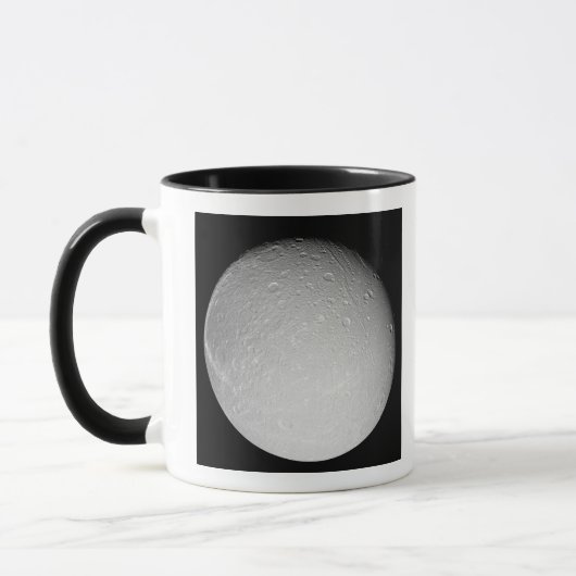 Saturn Mond Dione Tasse (Links)