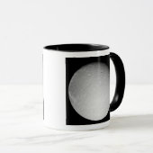 Saturn Mond Dione Tasse (VorderseiteRechts)