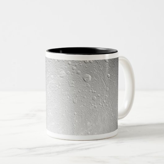 Saturn Mond Dione Zweifarbige Tasse (VorderseiteRechts)