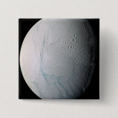 Saturn-Mond-Enceladus 2 Button (Vorderseite)