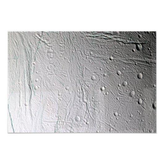 Saturn-Mond-Enceladus 2 Fotodruck (Vorne)