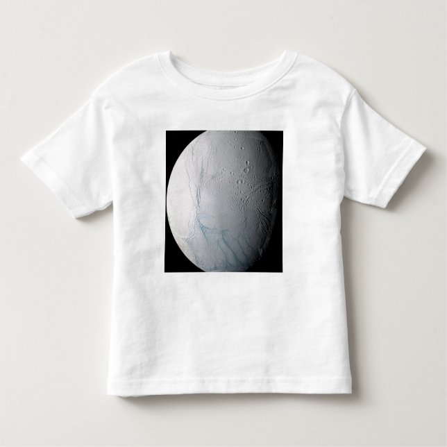 Saturn-Mond-Enceladus 2 Kleinkind T-shirt (Vorderseite)