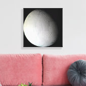 Saturn-Mond-Enceladus 2 Leinwanddruck (Insitu (Wohnzimmer))