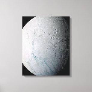 Saturn-Mond-Enceladus 2 Leinwanddruck