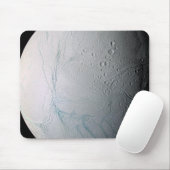Saturn-Mond-Enceladus 2 Mousepad (Mit Mouse)