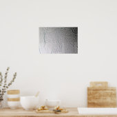 Saturn-Mond-Enceladus 2 Poster (Küche)