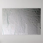 Saturn-Mond-Enceladus 2 Poster (Vorne)