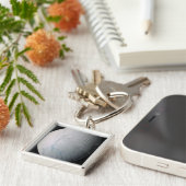 Saturn-Mond-Enceladus 2 Schlüsselanhänger (Seite)