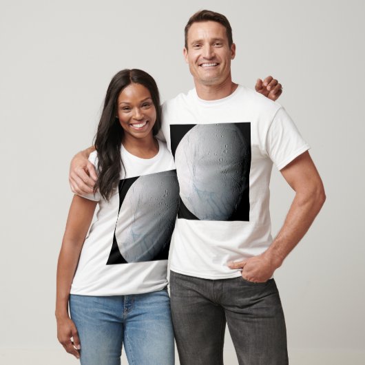 Saturn-Mond-Enceladus 2 T-Shirt (Unisex)