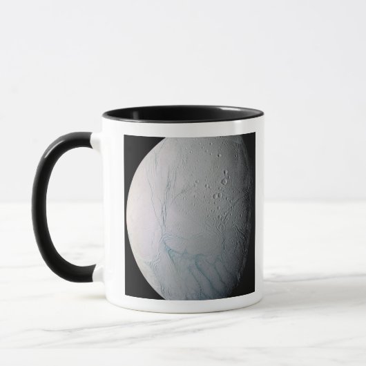 Saturn-Mond-Enceladus 2 Tasse (Links)
