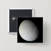 Saturn-Mond-Enceladus 3 Button (Vorne & Hinten)