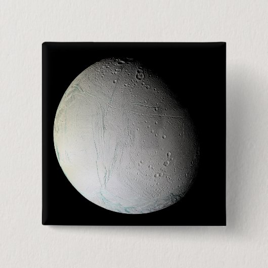 Saturn-Mond-Enceladus 3 Button (Vorderseite)