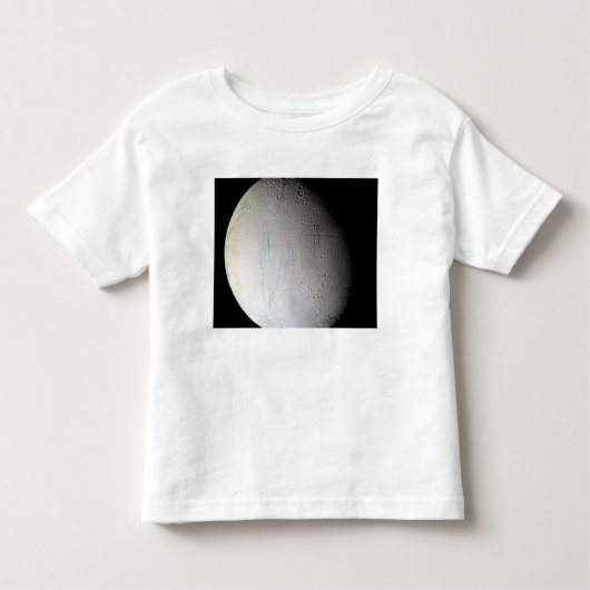 Saturn-Mond-Enceladus 3 Kleinkind T-shirt (Vorderseite)