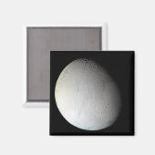 Saturn-Mond-Enceladus 3 Magnet (Vorderseite/Rückseite)