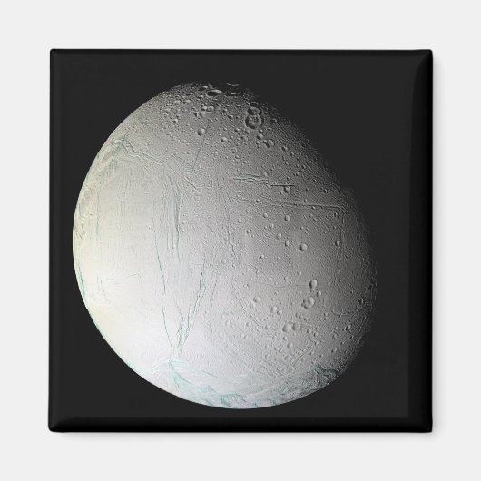 Saturn-Mond-Enceladus 3 Magnet (Vorne)