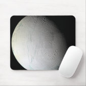 Saturn-Mond-Enceladus 3 Mousepad (Mit Mouse)
