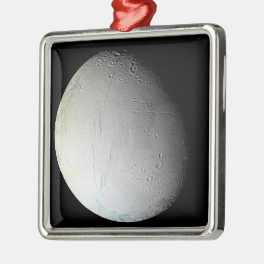 Saturn-Mond-Enceladus 3 Ornament Aus Metall (Links)