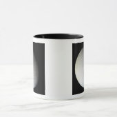 Saturn-Mond-Enceladus 3 Tasse (Zentrum)