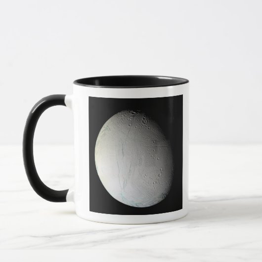 Saturn-Mond-Enceladus 3 Tasse (Links)