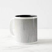 Saturn-Mond-Enceladus 3 Zweifarbige Tasse (Vorderseite Links)