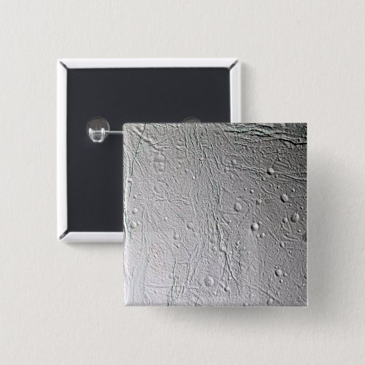 Saturn-Mond-Enceladus 4 Button (Vorne & Hinten)