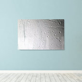Saturn-Mond-Enceladus 4 Leinwanddruck (Insitu (Holzboden))