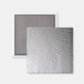 Saturn-Mond-Enceladus 4 Magnet (Vorderseite/Rückseite)