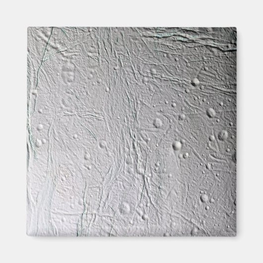 Saturn-Mond-Enceladus 4 Magnet (Vorne)