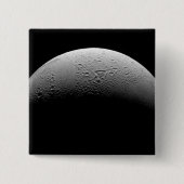 Saturn-Mond-Enceladus 5 Button (Vorderseite)