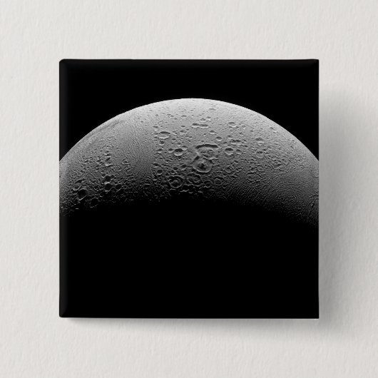 Saturn-Mond-Enceladus 5 Button (Vorderseite)