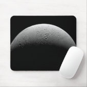 Saturn-Mond-Enceladus 5 Mousepad (Mit Mouse)