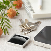 Saturn-Mond-Enceladus 5 Schlüsselanhänger (Seite)