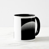 Saturn-Mond-Enceladus 5 Tasse (VorderseiteRechts)