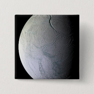 Saturn Mond Enceladus Button