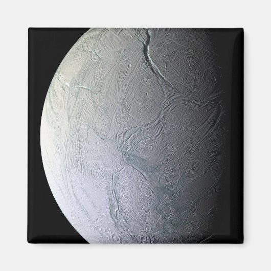 Saturn Mond Enceladus Magnet (Vorne)