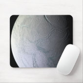 Saturn Mond Enceladus Mousepad (Mit Mouse)