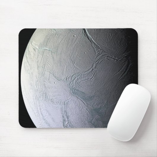 Saturn Mond Enceladus Mousepad (Mit Mouse)