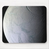 Saturn Mond Enceladus Mousepad (Vorne)