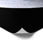 Saturn Mond Enceladus Poster (Ecke)