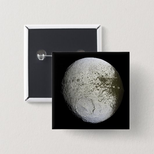 Saturn-Mond-Iapetus 2 Button (Vorne & Hinten)