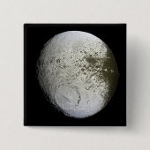 Saturn-Mond-Iapetus 2 Button (Vorderseite)