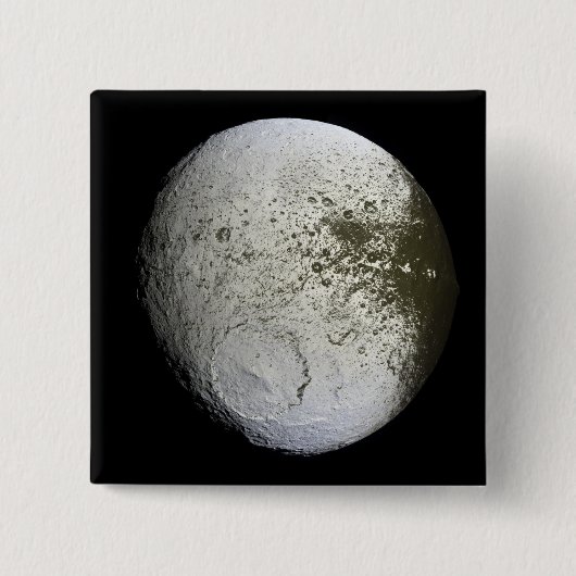 Saturn-Mond-Iapetus 2 Button (Vorderseite)