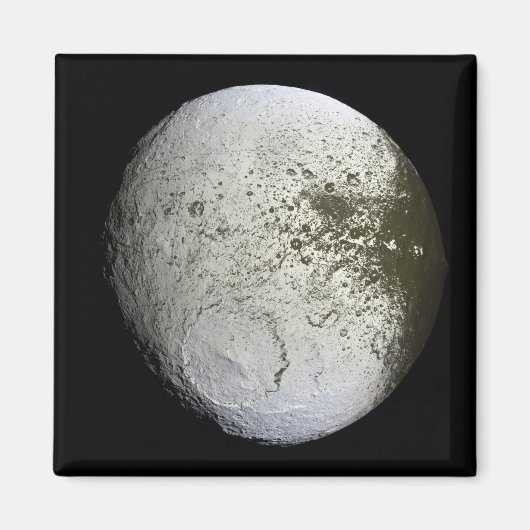 Saturn-Mond-Iapetus 2 Magnet (Vorne)